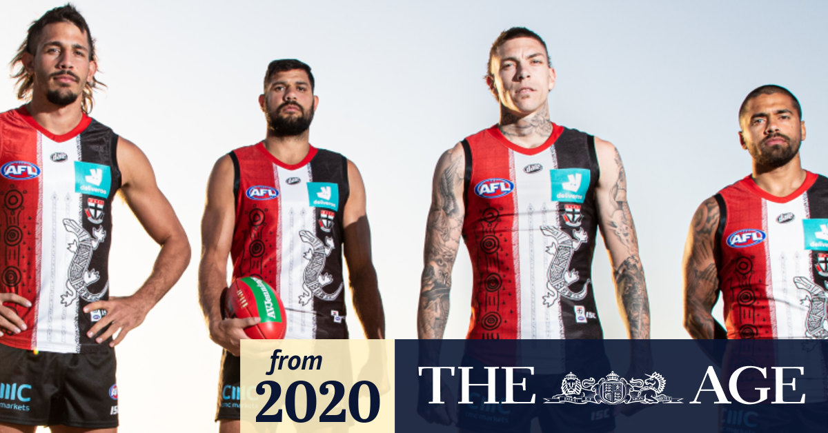 St kilda top indigenous jersey 2020